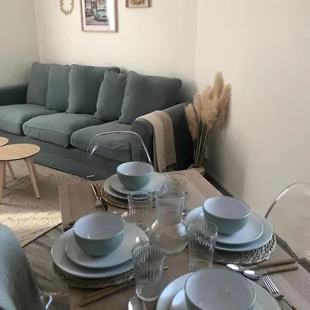 Hyper Centre - Proche Airbus - Confort - Magnifique Terrasse 아파트 투르네푀일