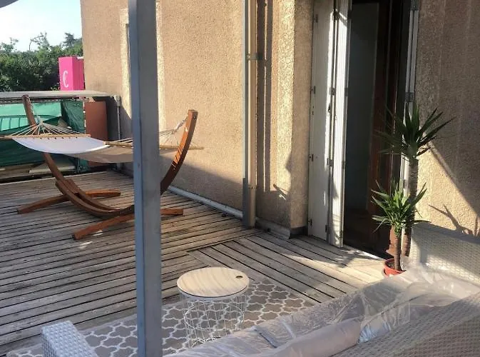 Hyper Centre - Proche Airbus - Confort - Magnifique Terrasse Appartamento Tournefeuille